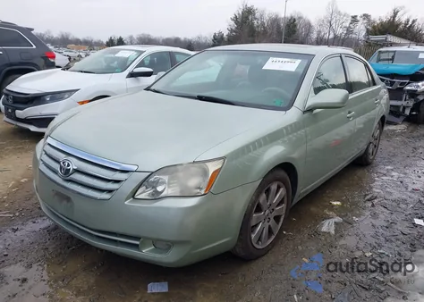 2006 Toyota Avalon Xls z USA, uszkodzony, nr VIN 4T1BK36B66U081421